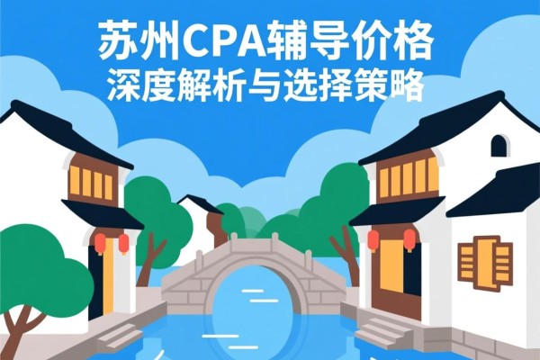 苏州CPA辅导价格，深度解析与选择策略