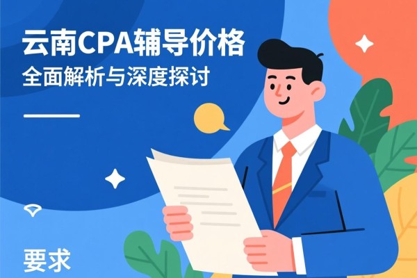 云南CPA辅导价格，全面解析与深度探讨