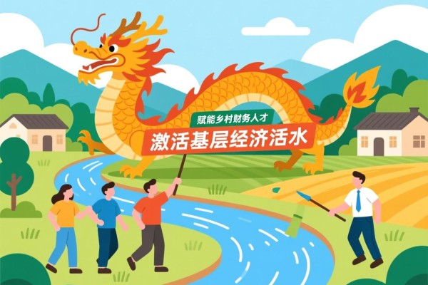 石龙乡中级会计培训班，赋能乡村财务人才，激活基层经济活水