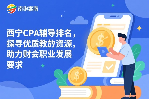 西宁CPA辅导排名，探寻优质教育资源，助力财会职业发展