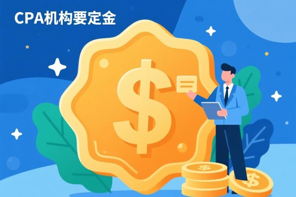 CPA机构定金，解析其含义、作用及实际操作流程