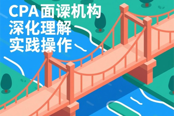 CPA面授机构，深化理解，实践操作的桥梁