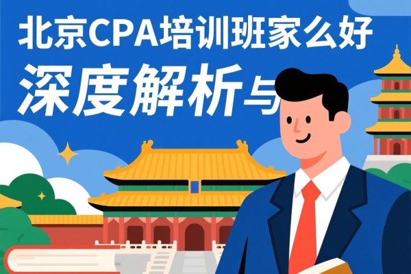 北京CPA培训班哪家好，深度解析与对比