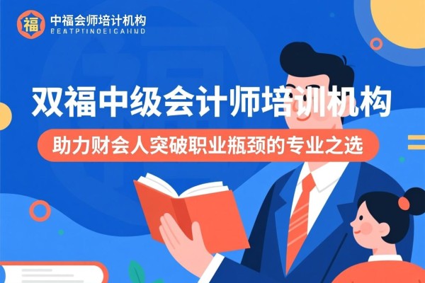 双福中级会计师培训机构，助力财会人突破职业瓶颈的专业之选
