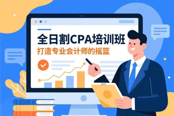 全日制CPA培训班，打造专业会计师的摇篮
