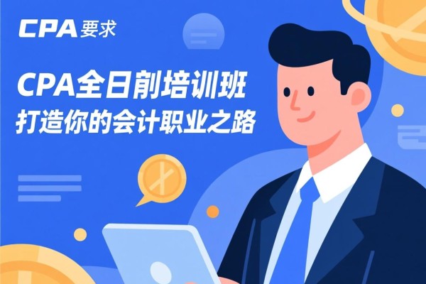 CPA全日制培训班，打造你的会计职业之路