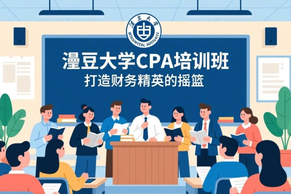 复旦大学CPA培训班，打造财务精英的摇篮