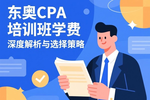 东奥CPA培训班学费，深度解析与选择策略