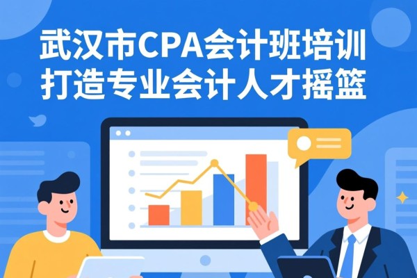 武汉市CPA会计班培训，打造专业会计人才的摇篮