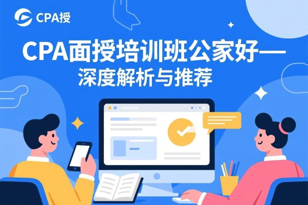 CPA面授培训班哪家好—深度解析与推荐