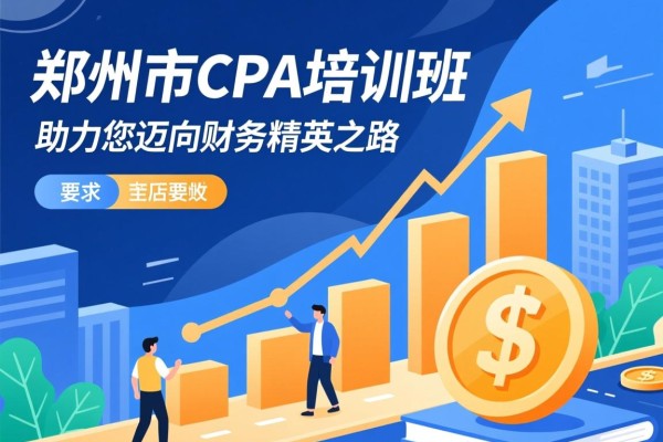郑州市CPA培训班，助力您迈向财务精英之路