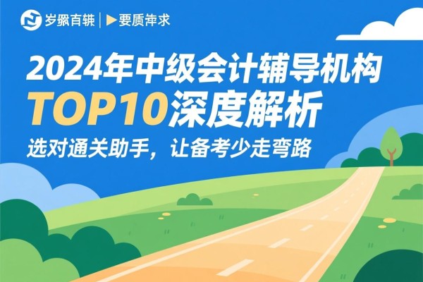 2024年中级会计辅导机构TOP10深度解析，选对通关助手，让备考少走弯路