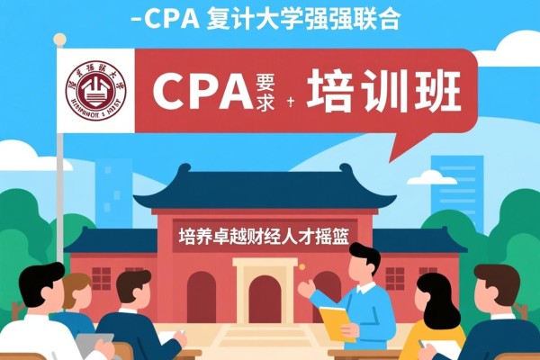 CPA培训班与复旦大学的强强联合，培养卓越财经人才的摇篮