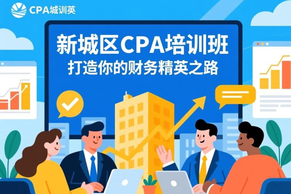新城区CPA培训班，打造你的财务精英之路