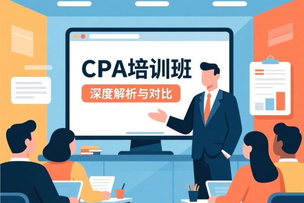 CPA培训班面授哪家强，深度解析与对比