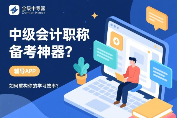 中级会计职称备考神器，辅导APP如何重构你的学习效率？