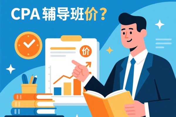 CPA辅导班的价格及其影响因素，深度解析与比较