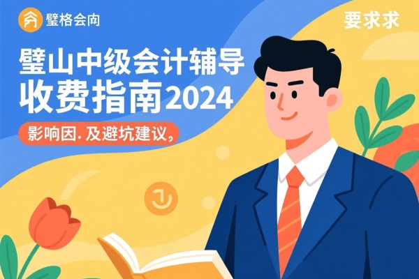 璧山中级会计辅导收费指南，2024年价格区间、影响因素及避坑建议