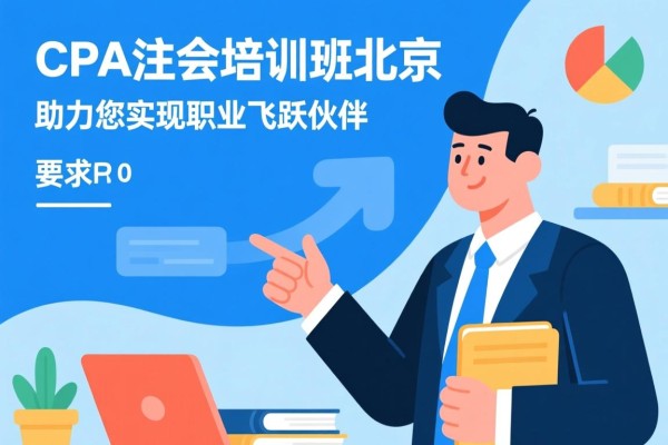 CPA注会培训班北京，助力您实现职业飞跃的伙伴