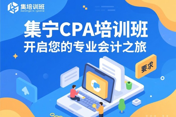 集宁CPA培训班，开启您的专业会计之旅