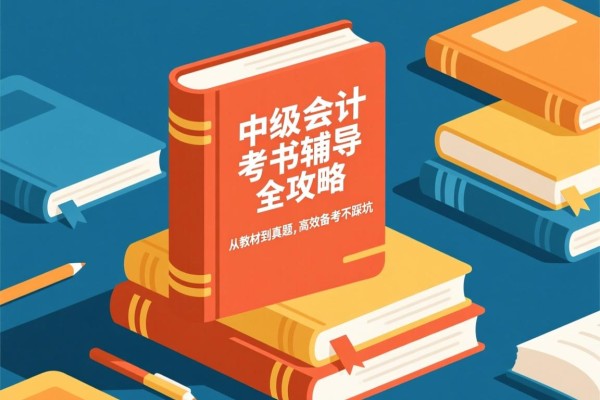 中级会计必考辅导书籍全攻略，从教材到真题，高效备考不踩坑