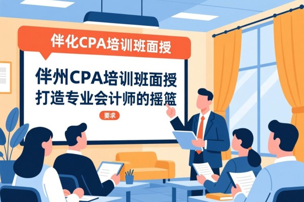 怀化CPA培训班面授，打造专业会计师的摇篮