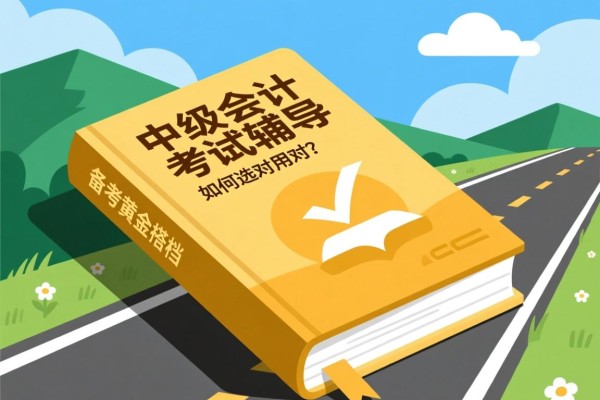 中级会计考试辅导书，备考路上的黄金搭档，如何选对用对？