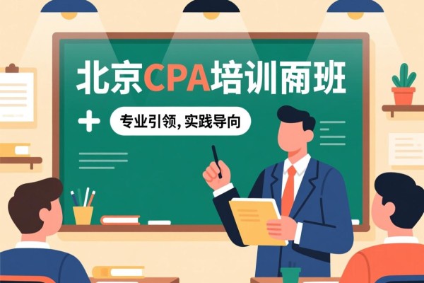 北京CPA培训面授班，专业引领，实践导向