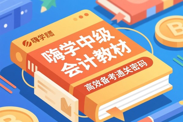 嗨学中级会计教材，高效备考的通关密码