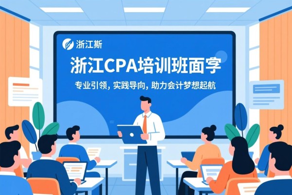浙江CPA培训班面授，专业引领，实践导向，助力会计梦想起航