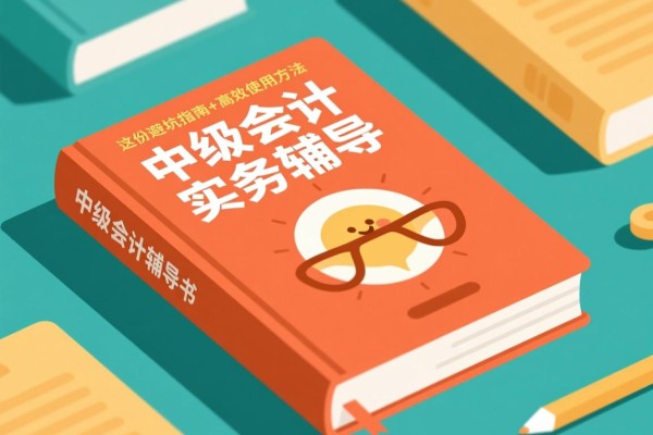 中级会计实务辅导书怎么选？这份避坑指南+高效使用方法请收好！