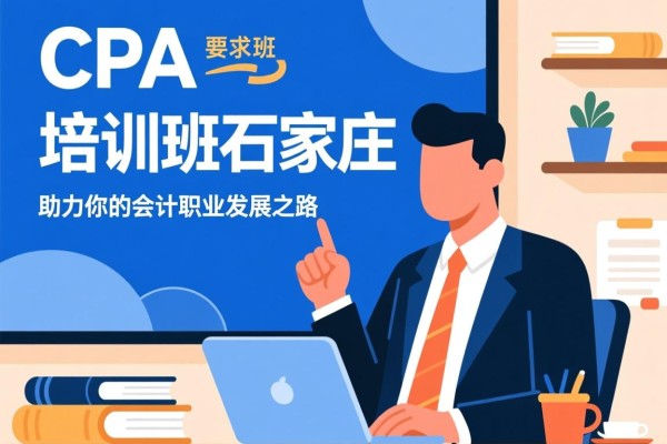 CPA培训班石家庄，助力你的会计职业发展之路