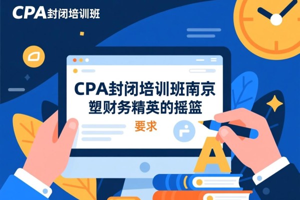 CPA封闭培训班南京，塑造财务精英的摇篮