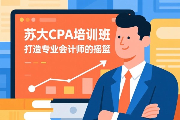 苏大CPA培训班，打造专业会计师的摇篮
