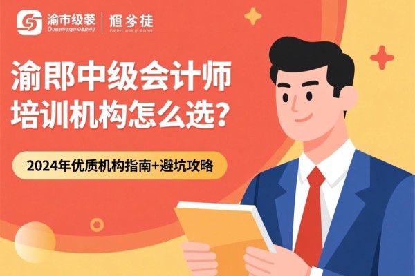 渝中中级会计师培训机构怎么选?2024年优质机构指南+避坑攻略 渝中中级会计师培训机构怎么选?2024年优质机构指南+避坑攻略
