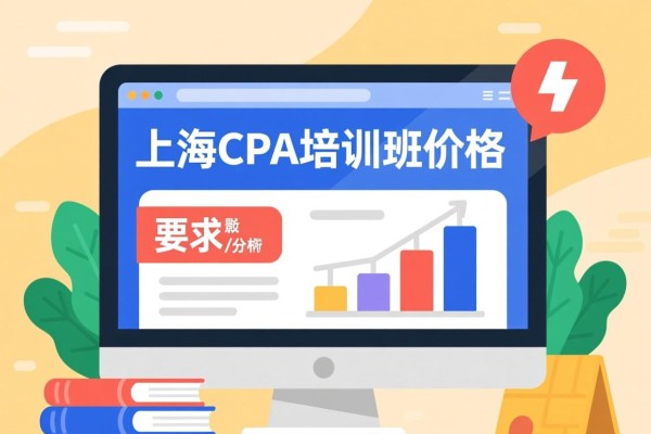 上海CPA培训班价格及其影响因素分析
