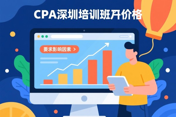 CPA深圳培训班价格及其影响因素