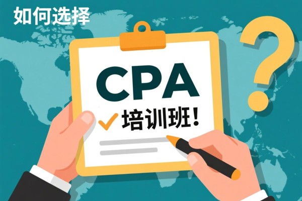 如何选择CPA培训班