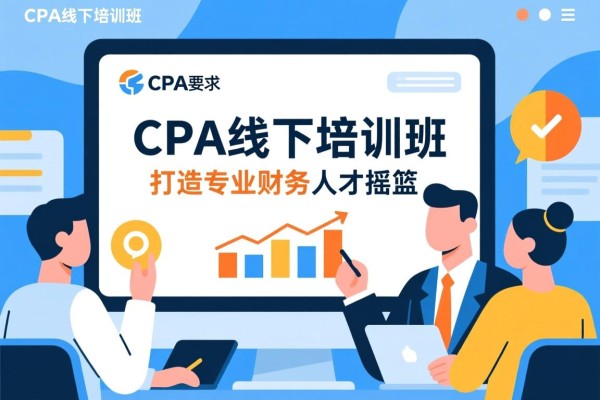 CPA线下培训班在上海，打造专业财务人才的摇篮