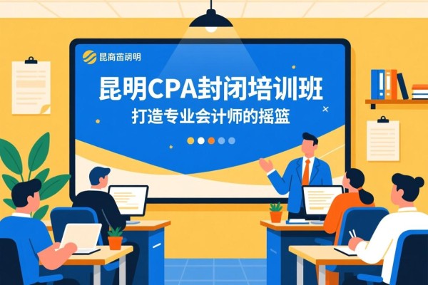 昆明CPA封闭培训班，打造专业会计师的摇篮