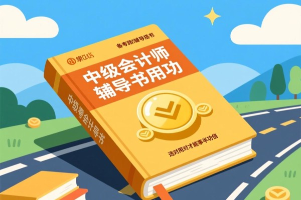 中级会计师辅导用书,备考路上的黄金搭档,选对用对才能事半功倍 中级会计师辅导用书,备考路上的黄金搭档,选对用对才能事半功倍
