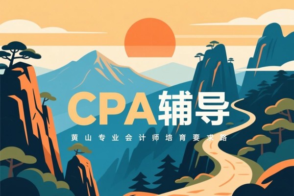黄山CPA辅导，探索专业会计师的培育之路