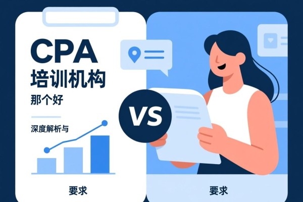 CPA的培训机构那个好，深度解析与对比