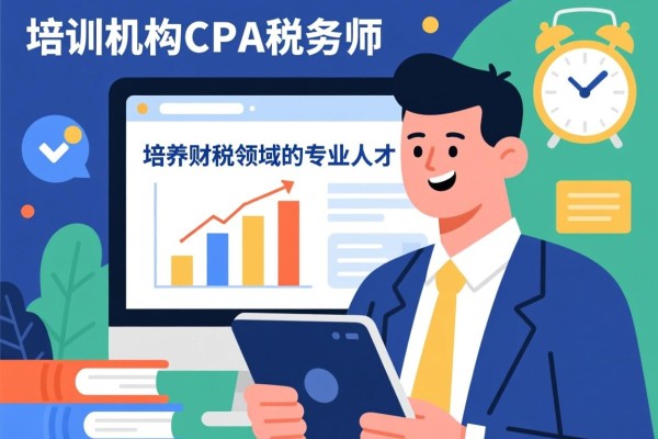 培训机构CPA税务师，培养财税领域的专业人才
