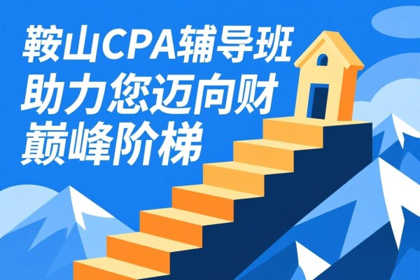 马鞍山CPA辅导班，助力您迈向财务巅峰的阶梯