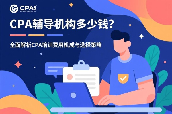 CPA辅导机构要多少钱？全面解析CPA培训费用构成与选择策略