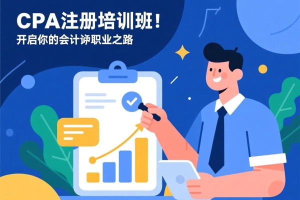 CPA注册培训班，开启你的会计职业之路