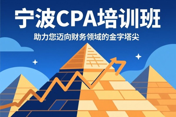 宁波CPA培训班，助力您迈向财务领域的金字塔尖