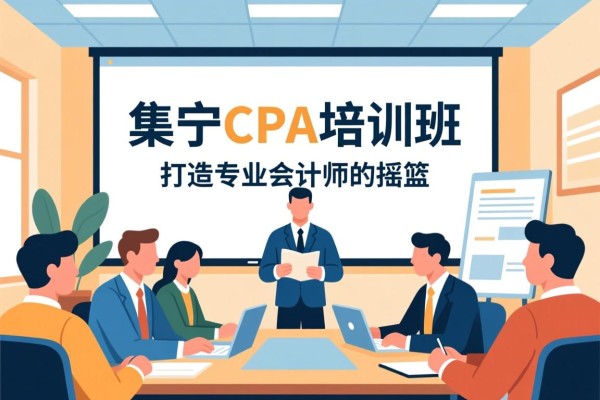 集宁CPA培训班，打造专业会计师的摇篮