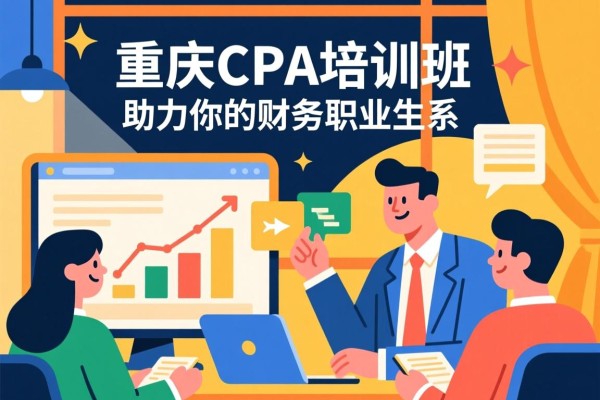 重庆CPA培训班，助力你的财务职业生涯